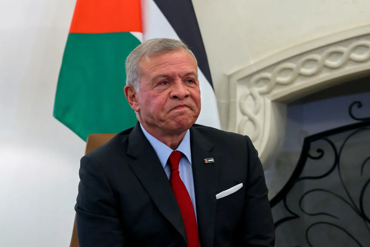 الملك عبدالله الثاني يعزي ملك النرويج بوفاة والده هارالد الخامس