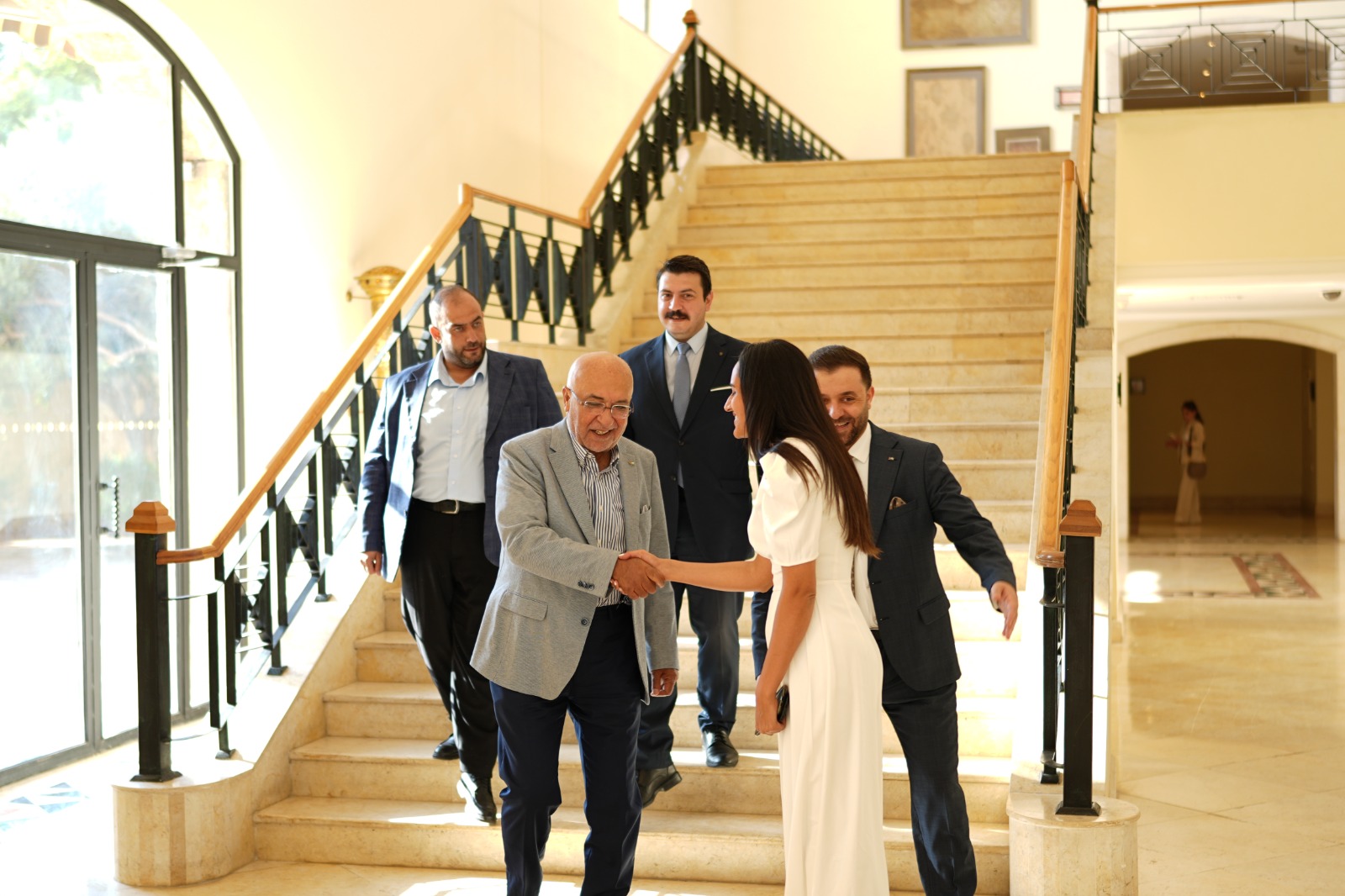 فرديدريش ناومان و شركاء الأردن يطلقان محاكاة ناومان للعمل البرلماني