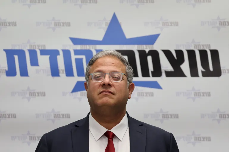 بن غفير يتفاخر بتشديد ظروف اعتقال الأسرى الفلسطينيين