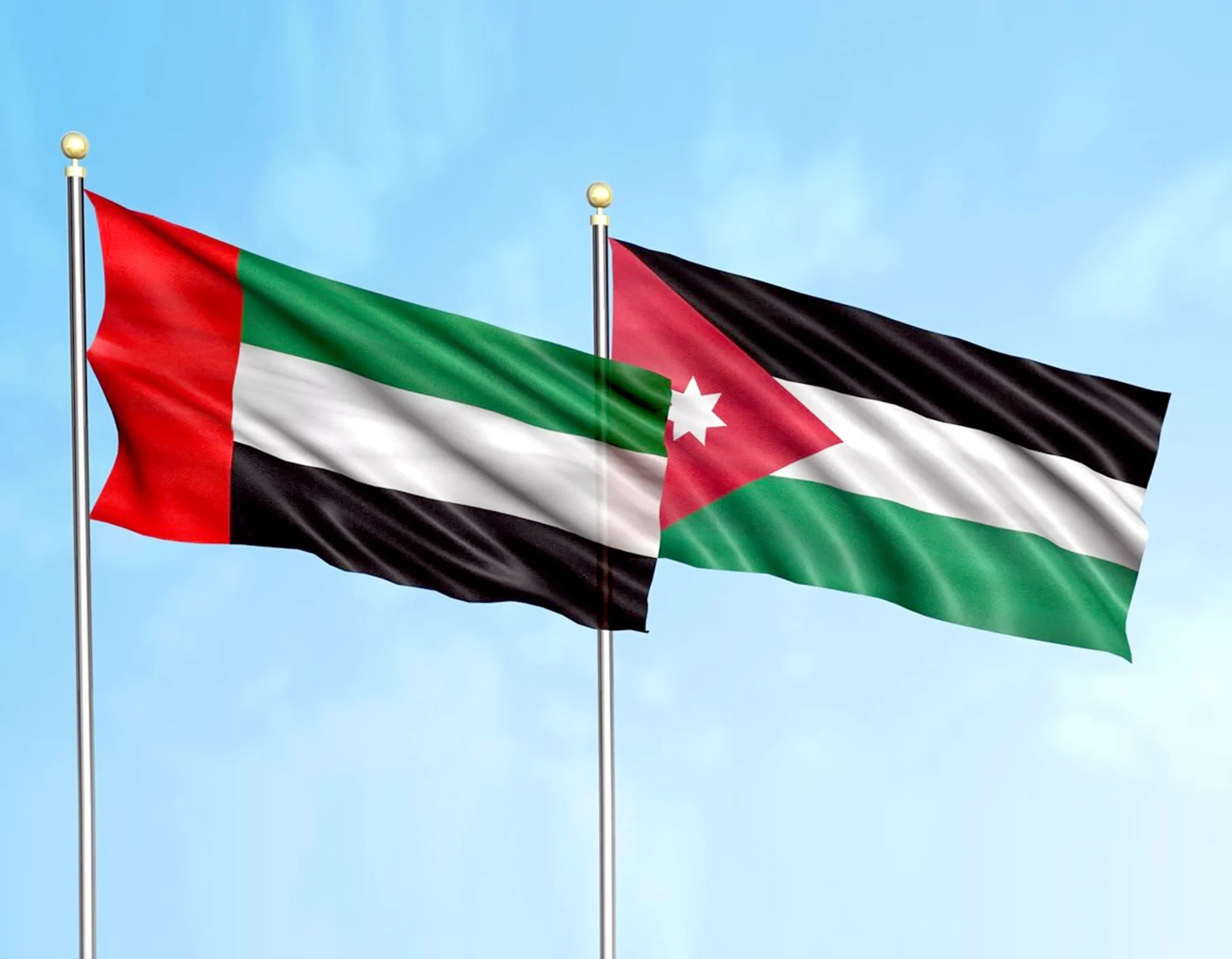 الأردن يدين الهجوم الإيراني على الإمارات ويؤكد تضامنه الكامل