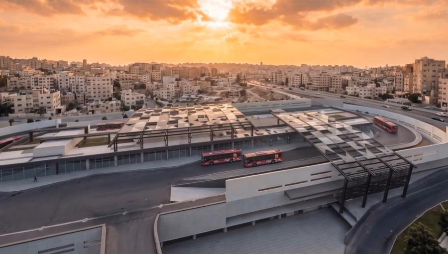 مجمع المحطة الجديد في عمّان.. مركز نقل متكامل بكلفة 33 مليون دينار