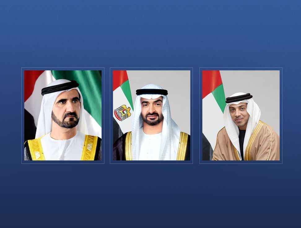 قيادة الإمارات تهنئ رئيس أوزبكستان بذكرى الاستقلال