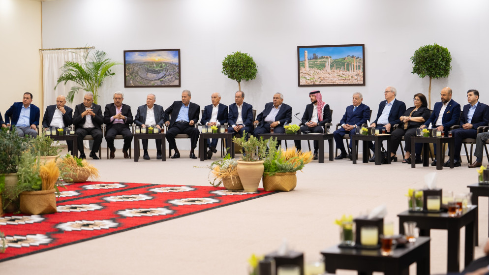 ولي العهد يؤكد أهمية تعزيز استقرار الأردن ودعم الاستثمار والتكنولوجيا