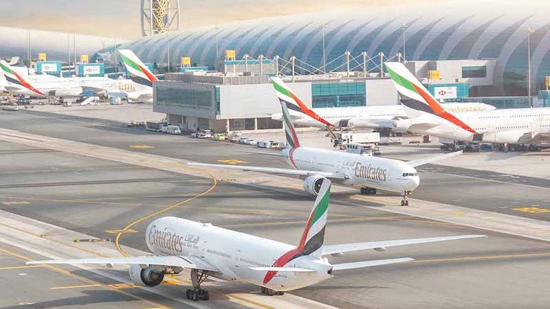 مطار دبي يحافظ على صدارة أكثر المطارات ازدحاماً بالرحلات الدولية في سبتمبر