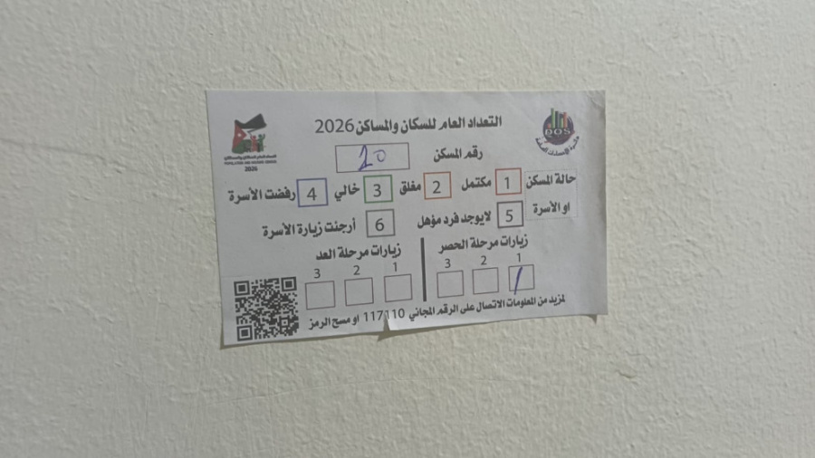 الإحصاءات: لا غرامات على المواطنين عند عدم الإجابة عن أسئلة التعداد