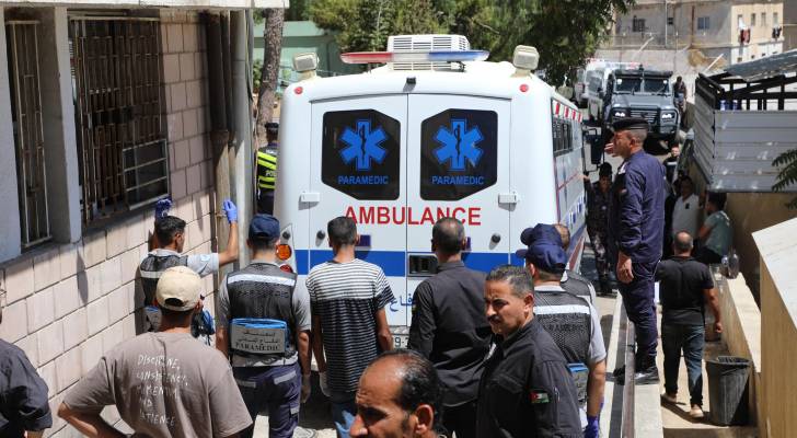 وصول جثامين 9 أردنيين توفوا بحادث سير في مصر