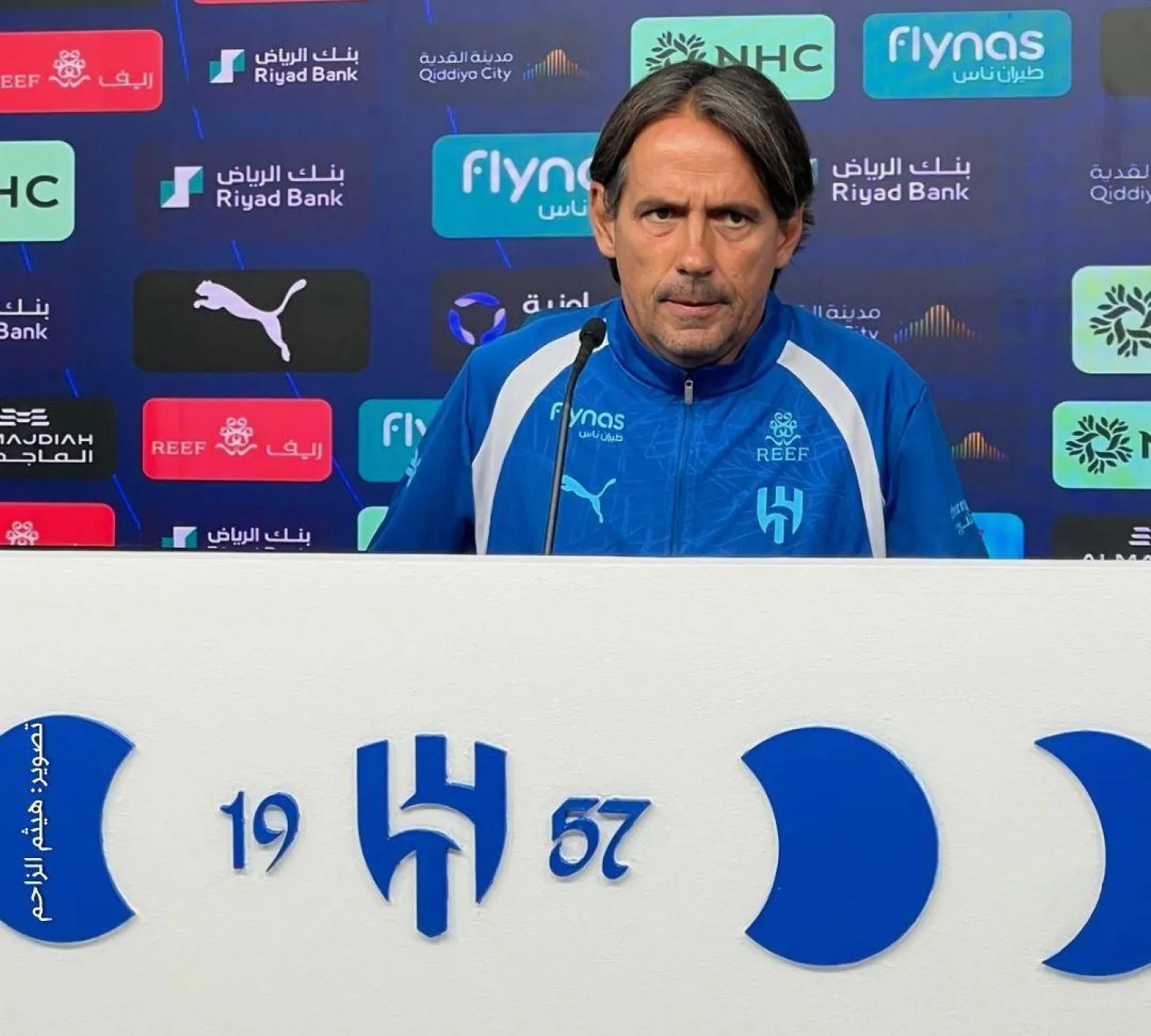 إنزاغي: دعم الهلال في الانتقالات يعكس الانسجام داخل النادي