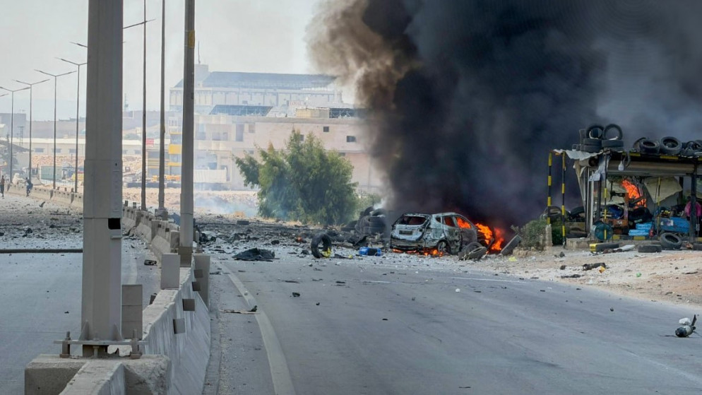 إصابات بانفجار داخل مستودع أسلحة في ريف إدلب الشمالي