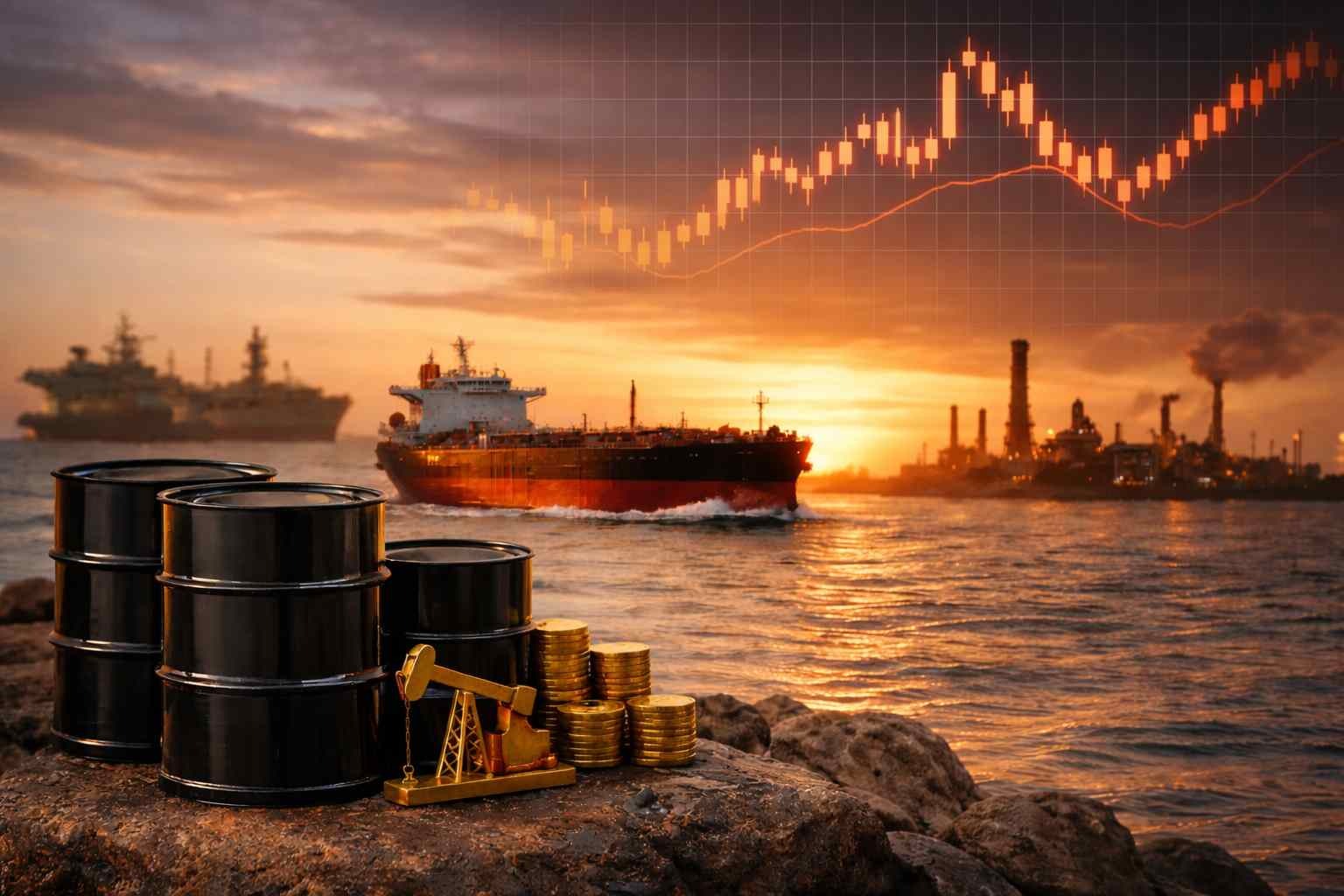 برنت يتجاوز 100 دولار للبرميل وسط تصاعد التوترات في الشرق الأوسط