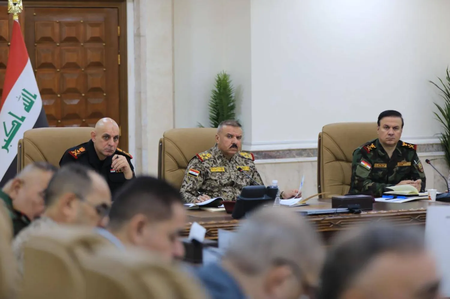 بغداد وأربيل تتوصلان لاتفاق أمني لتعزيز ضبط الحدود