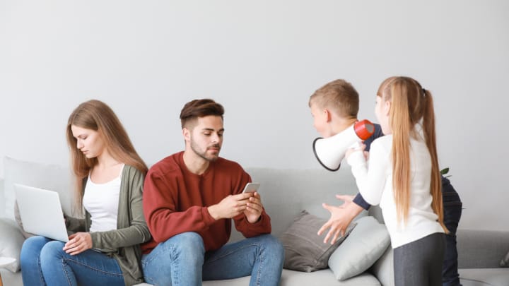 غاب الدفء والحنان عن البيوت
