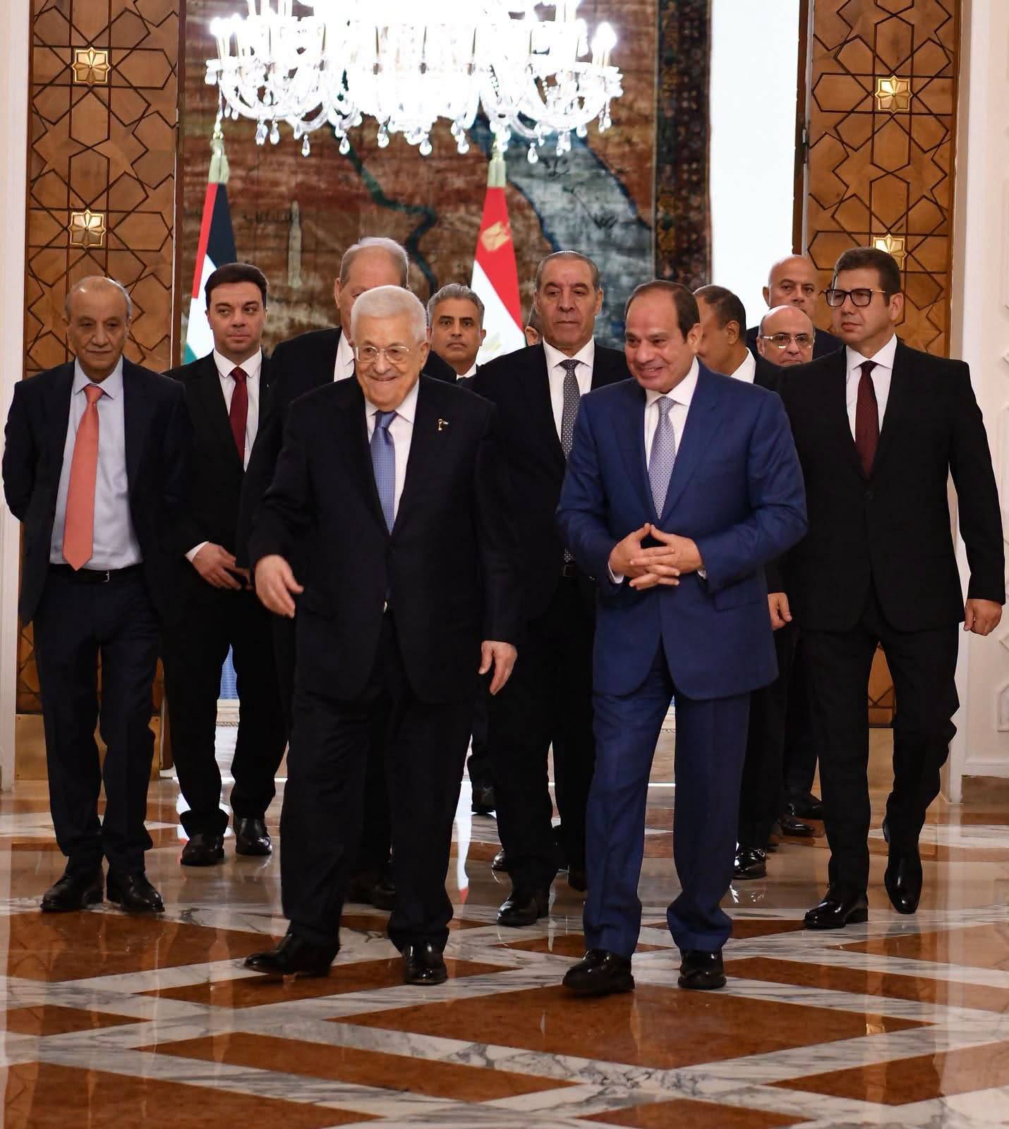السيسي وعباس يبحثان المصالحة الفلسطينية وتعزيز التنسيق استعداداً للمرحلة المقبلة