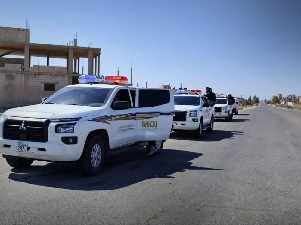مقتل 3 من الأمن السوري خلال مداهمة أمنية في ريف درعا