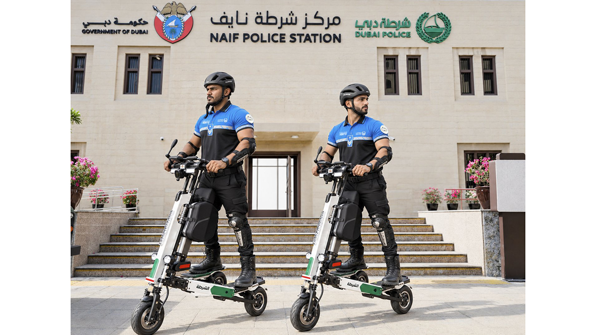 دبي: شرطة نايف تضبط 3 متهمين بسرقة 190 ألف درهم خلال 4 دقائق