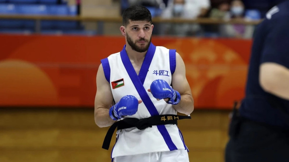 منتخب الفنون القتالية المختلطة الأردني ينهي مشاركته في الألعاب الآسيوية بخسارة النجار