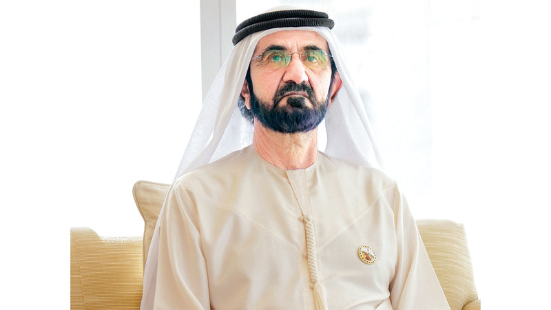 محمد بن راشد يروي لشباب دبي قصة سنوات البناء: دبي لم تولد من الرفاهية بل من الألم والجوع