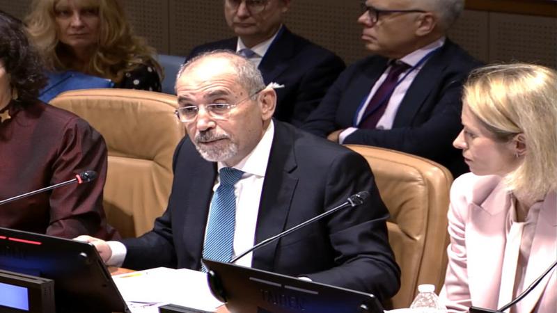 الصفدي: الوقت حان للعمل ومحاسبة منتهكي القانون الدولي الإنساني