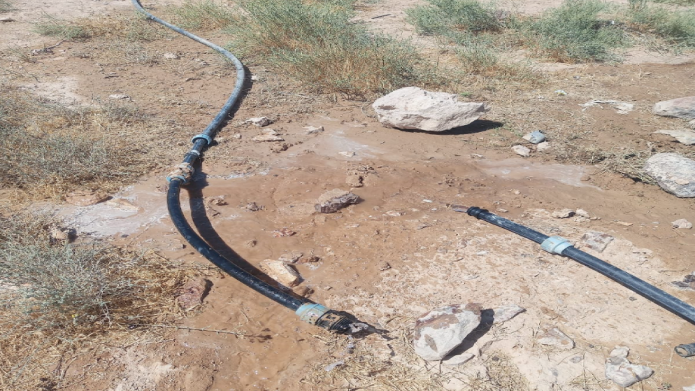 ضبط اعتداءات على خطوط المياه في الزرقاء بطول يتجاوز 3 كيلومترات