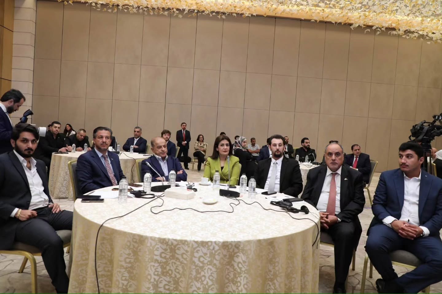 الميثاق الوطني يشارك في إطلاق برنامج الحوار بين الكتل الحزبية