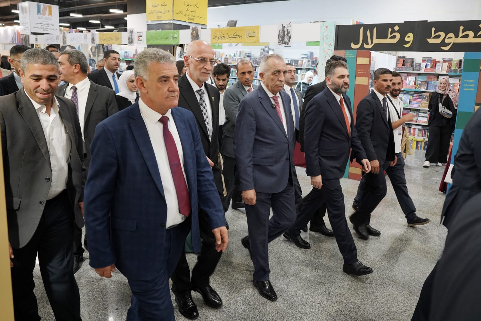 افتتاح معرض عمان الدولي للكتاب بدورته الـ25
