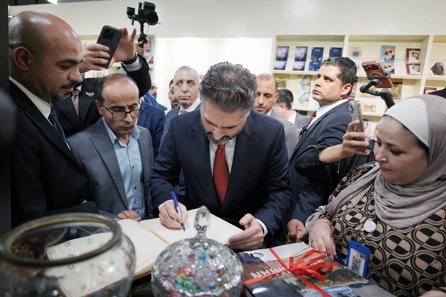 افتتاح معرض عمان الدولي للكتاب بدورته الـ25