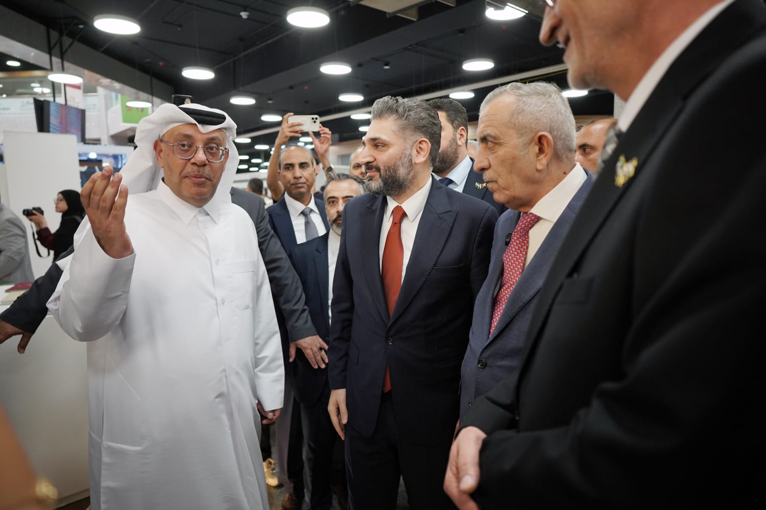 افتتاح معرض عمان الدولي للكتاب بدورته الـ25