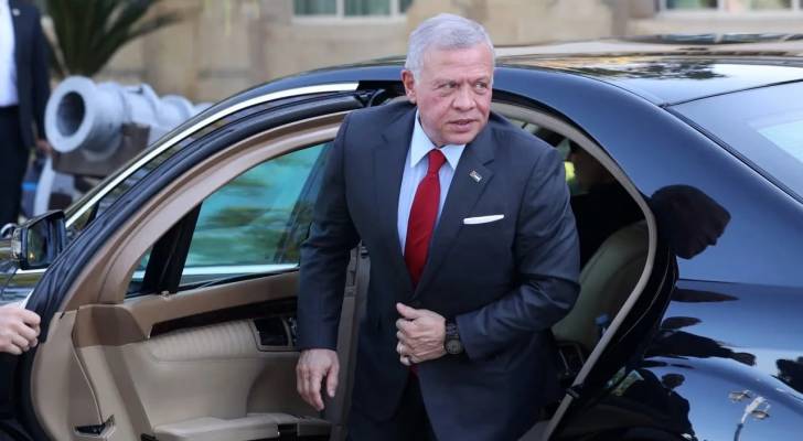 الملك عبدالله الثاني يعود إلى أرض الوطن بعد جولة عمل شملت فرنسا والتشيك والولايات المتحدة