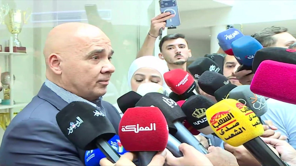 مروان جمعة: مراجعة ما حدث في مباراة سوريا ومحاسبة المسؤولين حال ثبوت الخطأ