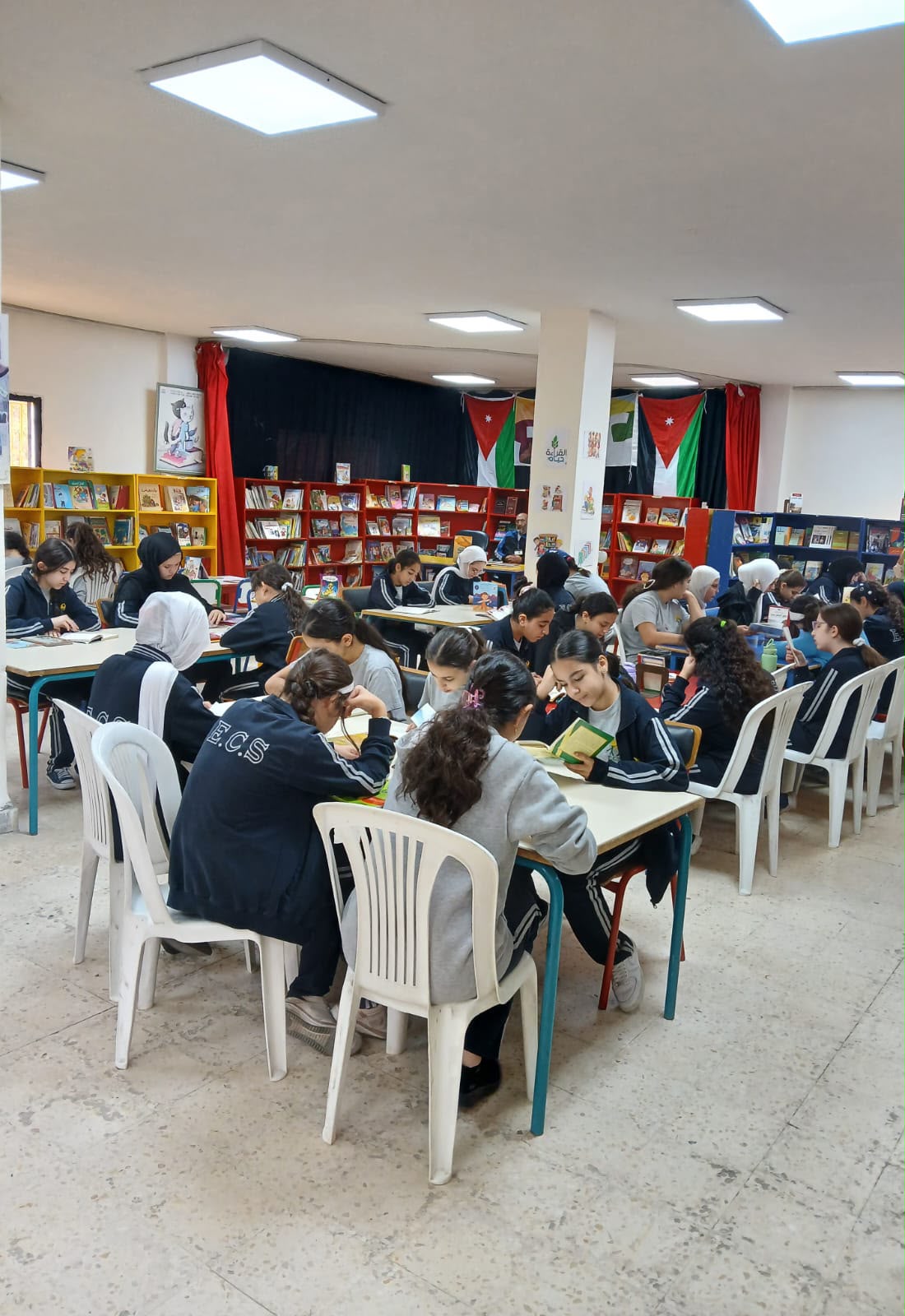 أكثر من 32 مليون صفحة قرأها الأردنيون خلال ماراثون القراءة 