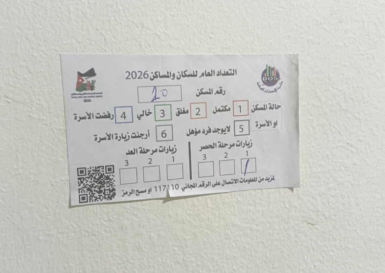 المومني: التعداد العام للسكان والمساكن يعزز التخطيط الحكومي ويلبي احتياجات المواطنين