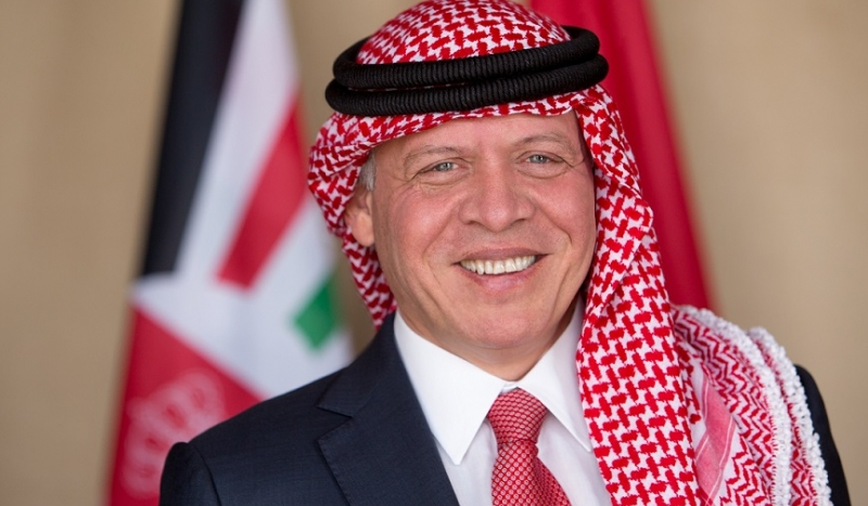 الملك عبدالله الثاني يهنئ الرئيس العراقي بالعيد الوطني