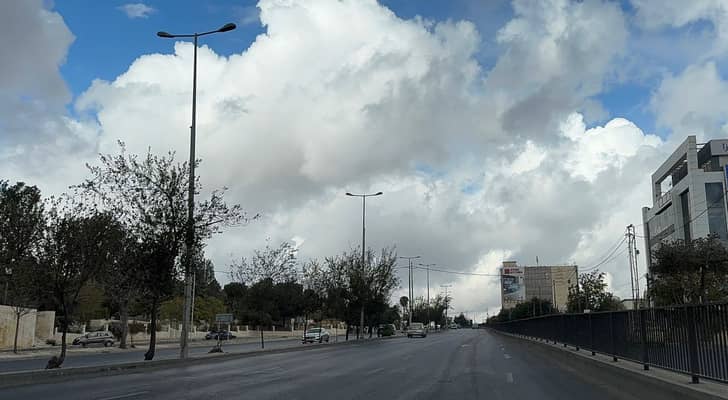 أمانة عمّان تعلن رفع حالة الطوارئ للتعامل مع الحالة الجوية اليوم