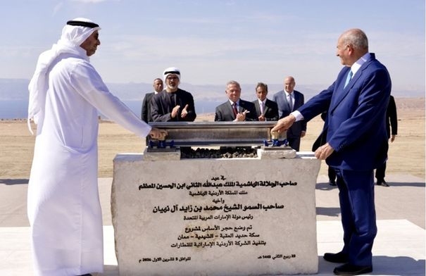 ذنيبات: مشروع سكة حديد العقبة - معان يعزز النقل والاستثمار ويرفع تنافسية الصادرات الأردنية