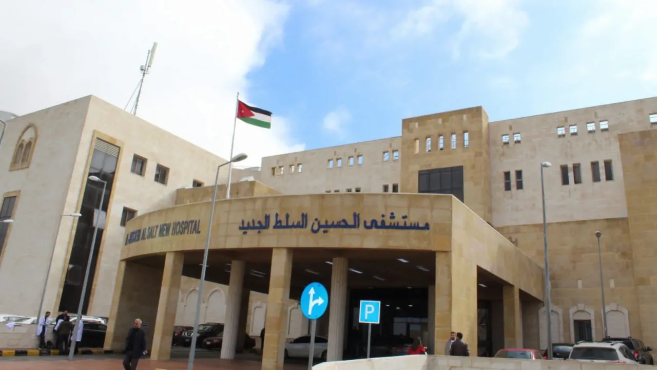 إنفجار معقمة في مستشفى السلط يخلف دماراً واسعاً