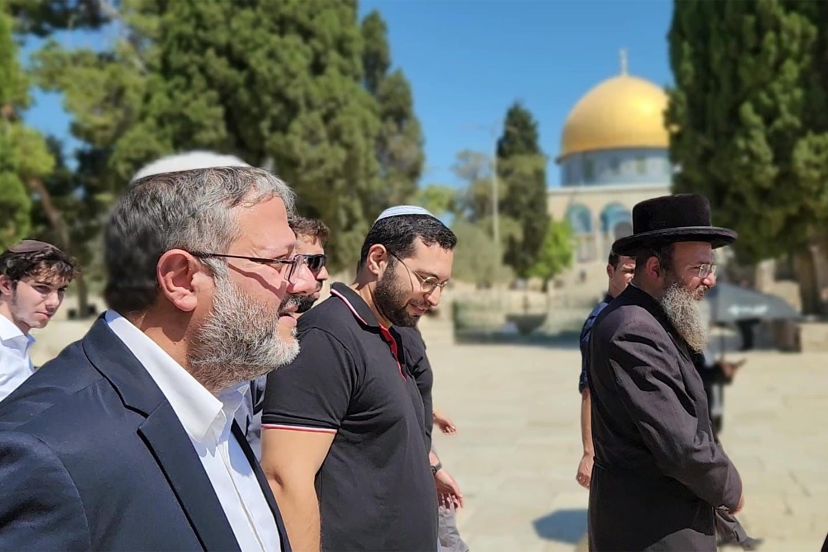محافظة القدس: مشاركة بن غفير في هدم بناية بالطور تحريض رسمي على المقدسيين