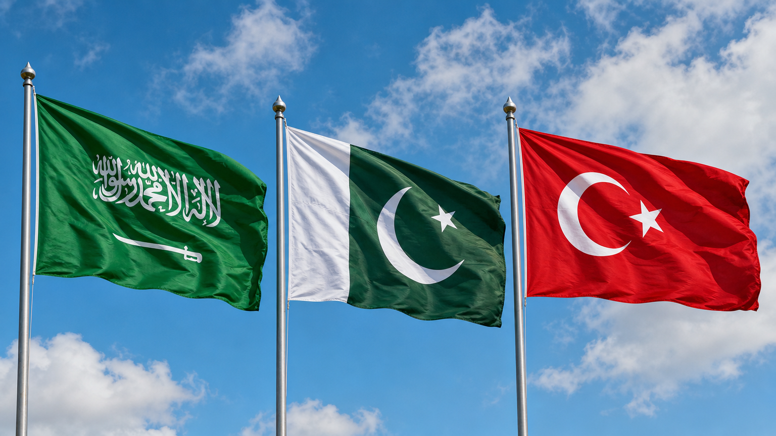 السعودية وتركيا وباكستان تعزز جاهزيتها الدفاعية في إطار اتفاق مكة