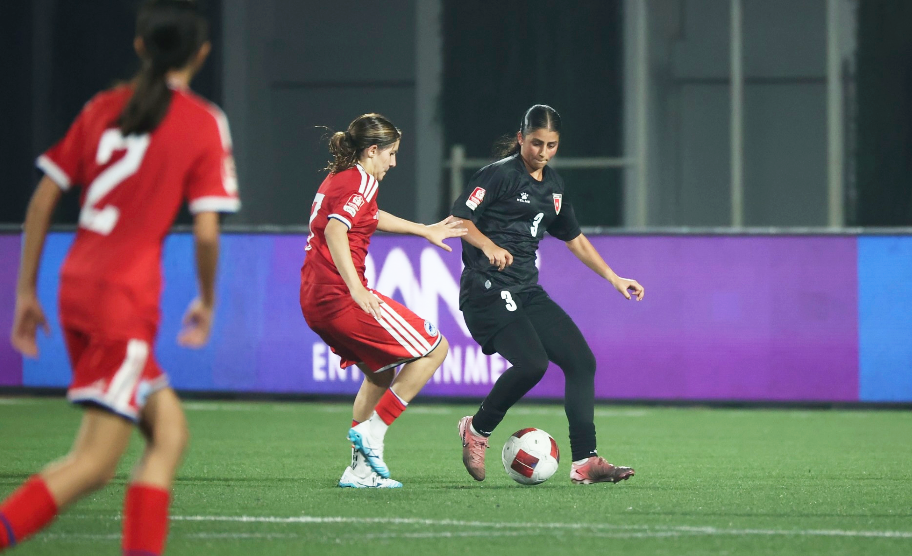 المنتخب النسوي الأردني يخسر أمام أرمينيا بمباراة ودية
