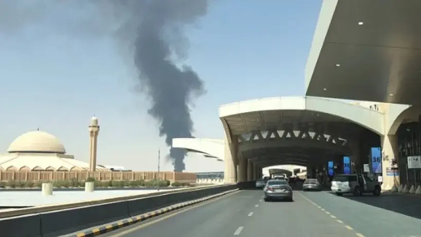 مصرع مضيفة طيران مصرية ضمن ضحايا الاعتداء على مطار الملك خالد الدولي بالرياض