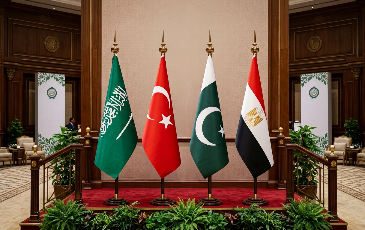 الرباعية تدين هجوم الحوثيين على مطار الرياض وتؤكد تضامنها الكامل مع السعودية