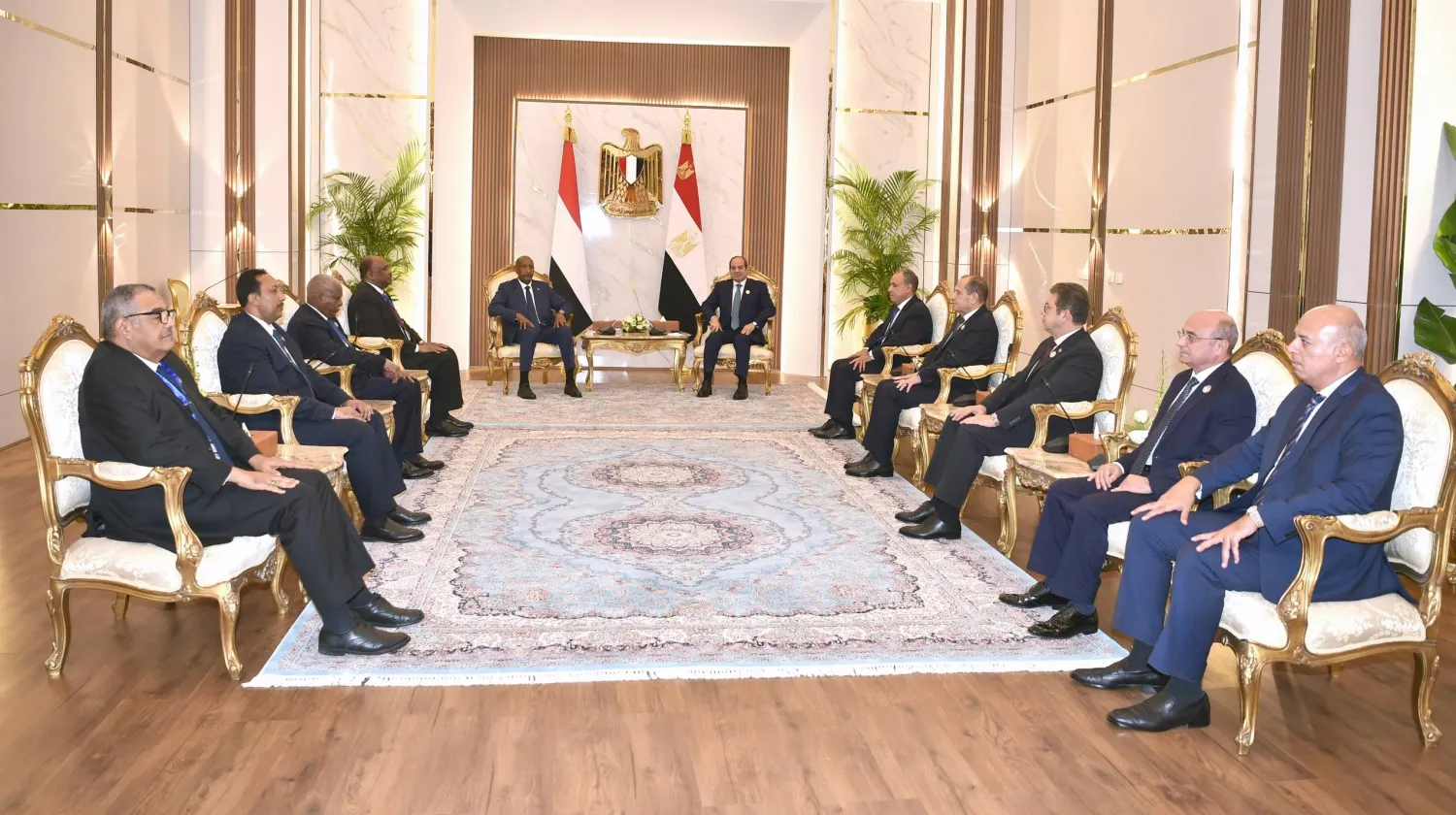 مصر والسودان تؤكدان الاحترام المتبادل للسيادة وتتفقان على مواصلة التنسيق عقب الحادث الحدودي