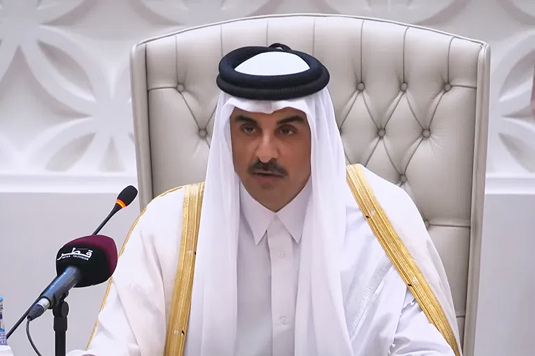أمير قطر يحذر من تداعيات تعطيل صادرات الطاقة ويبحث ركائز المواجهة والتطورات الإقليمية