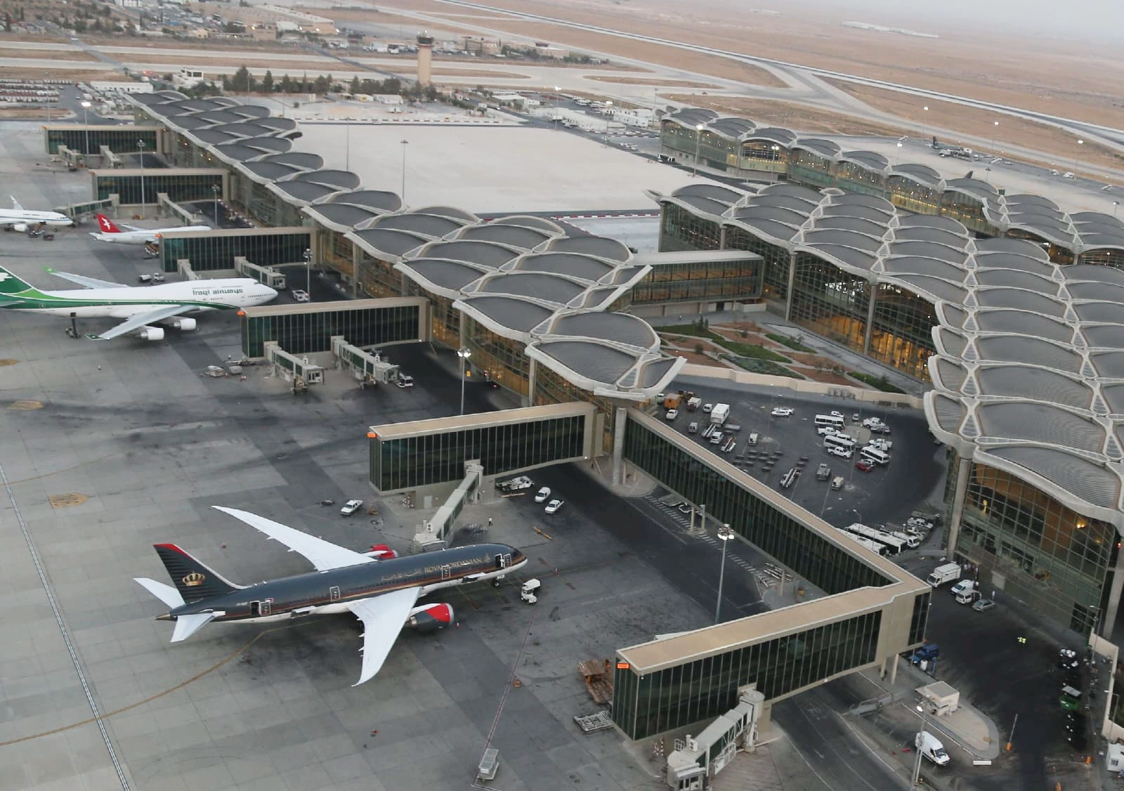 الملكية الأردنية: تأثر نحو 700 مسافر يومياً بتعليق رحلات الرياض والدمام