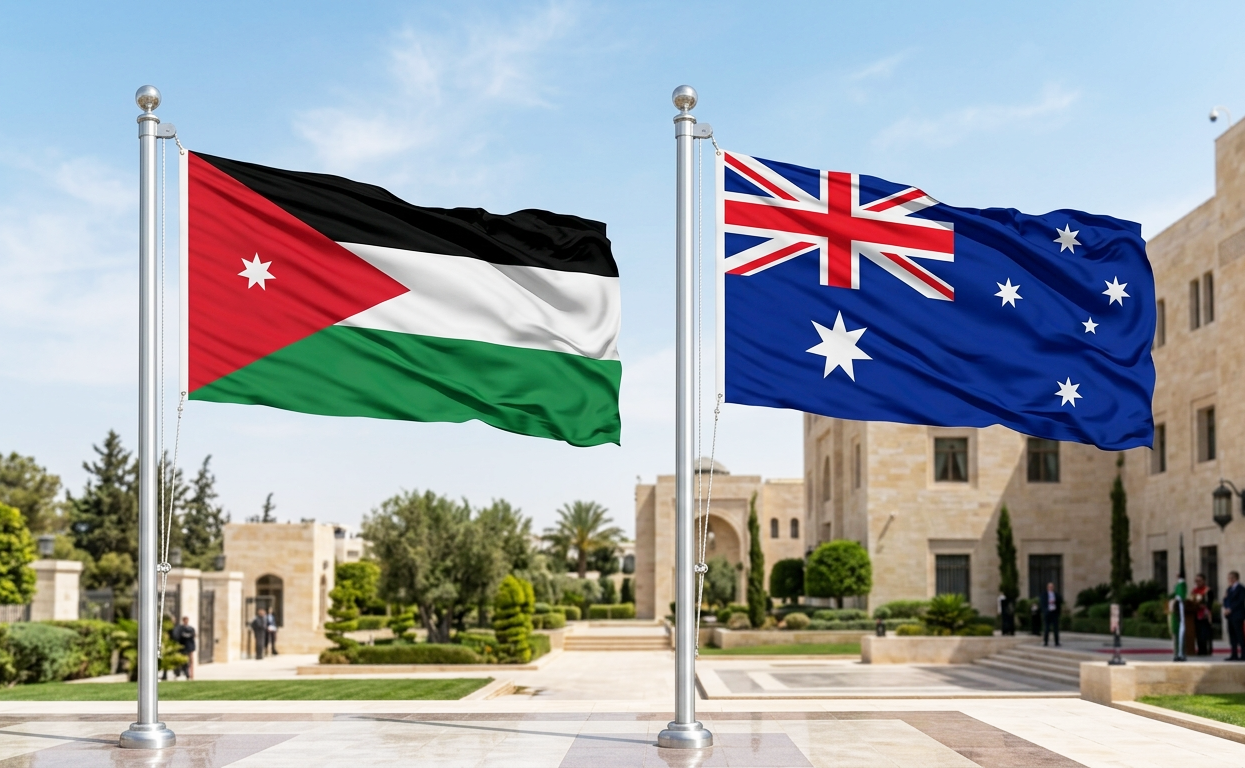 الأردن وأستراليا يصدران بياناً مشتركاً لتعزيز التعاون الدفاعي والاقتصادي ويؤكدان على حل الدولتين والأمن الإقليمي
