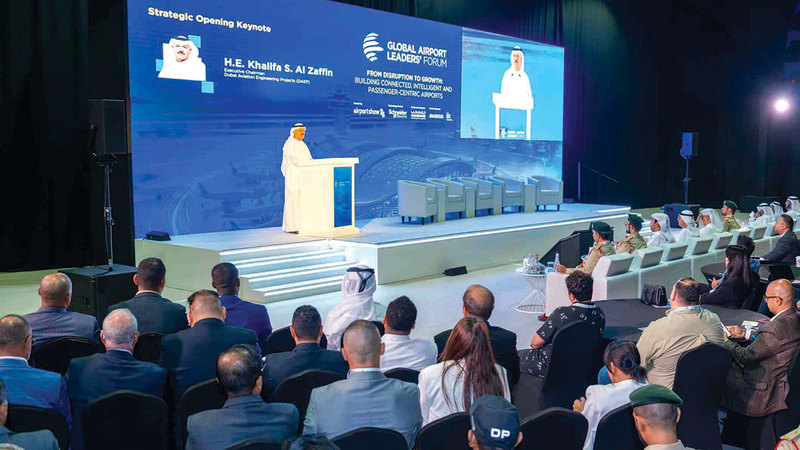 دبي تستهدف ريادة تجربة المسافر عالمياً عبر مشروع مطار آل مكتوم الدولي وتصميم مستقبل الطيران