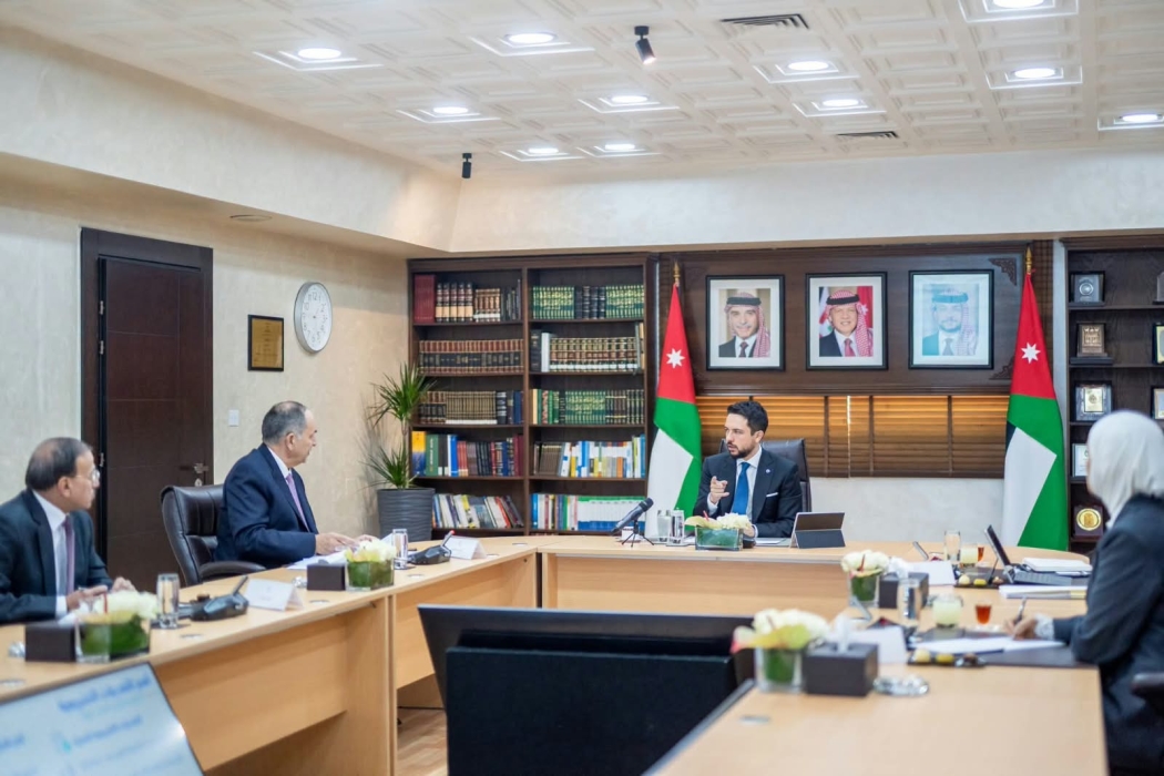 سمو ولي العهد يؤكد خلال زيارته لـ "العدل" أهمية مواصلة تطوير الخدمات والأتمتة لدعم منظومة القضاء