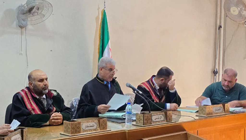الجنايات العسكرية في حلب تقضي بالإعدام بحق متهمين في أحداث الساحل السوري