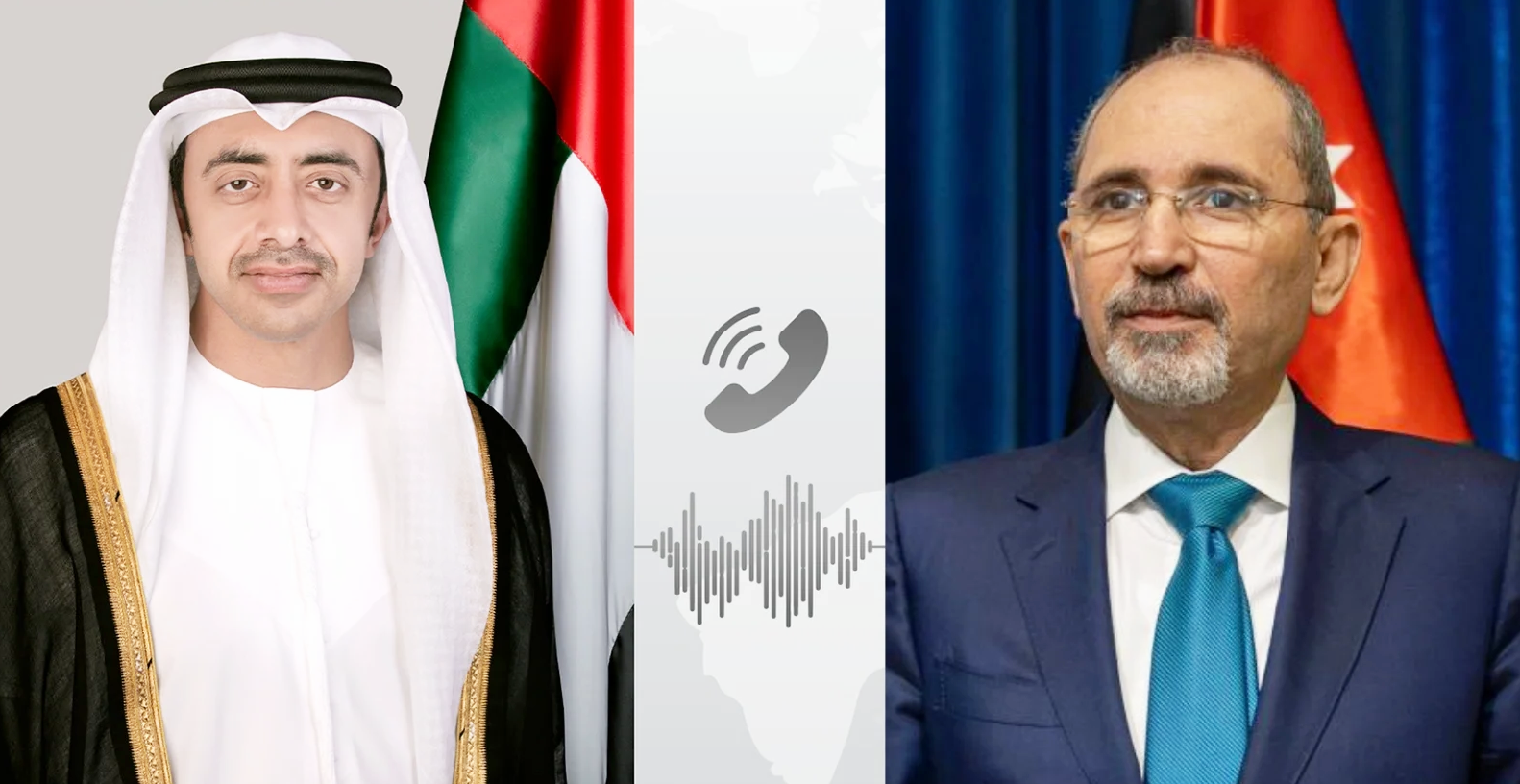 الصفدي وعبدالله بن زايد يبحثان هاتفياً العلاقات الأخوية وسبل خفض التصعيد الإقليمي