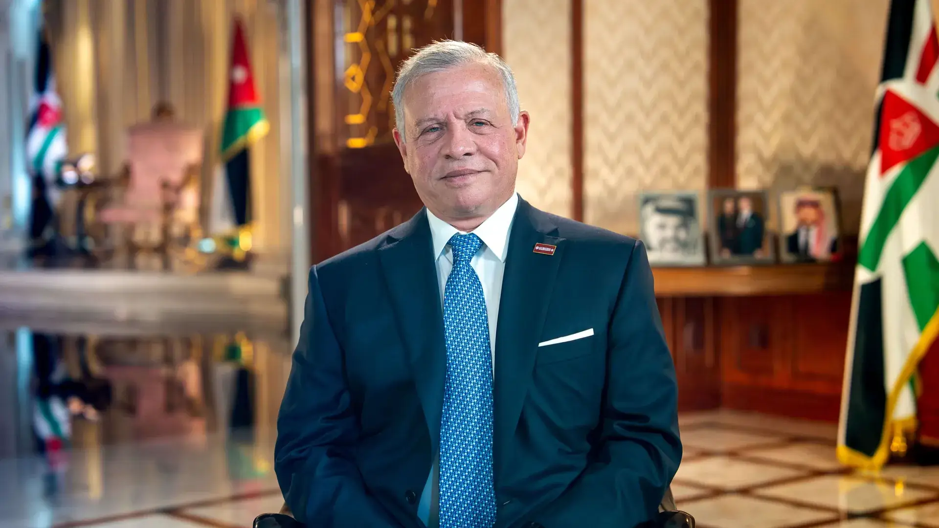 الملك عبد الله الثاني يبحث مع الرئيس العراقي العلاقات الثنائية ومستجدات الأوضاع الإقليمية