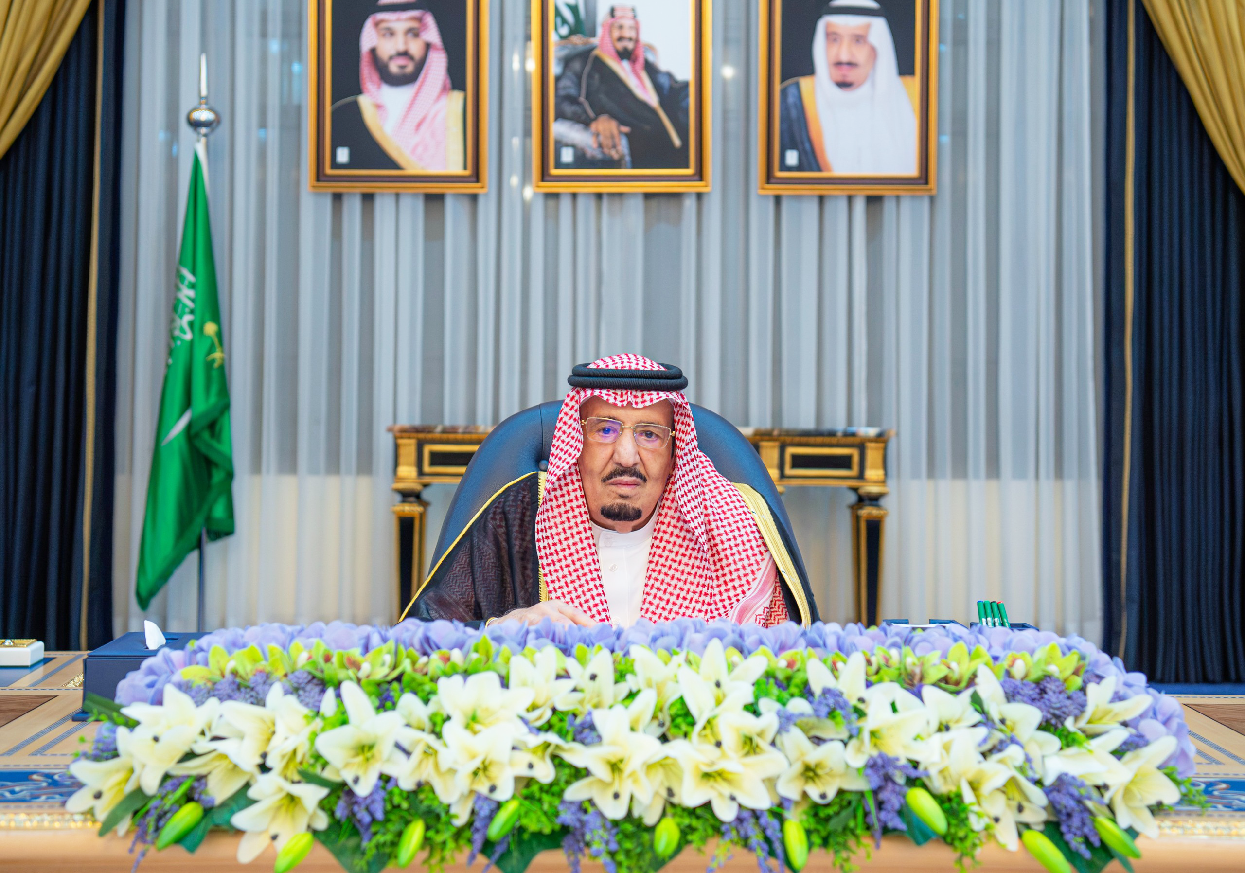مجلس الوزراء السعودي يؤكد أن أمن الطاقة والملاحة مسؤولية دولية ويرحب ببيان مجلس الأمن