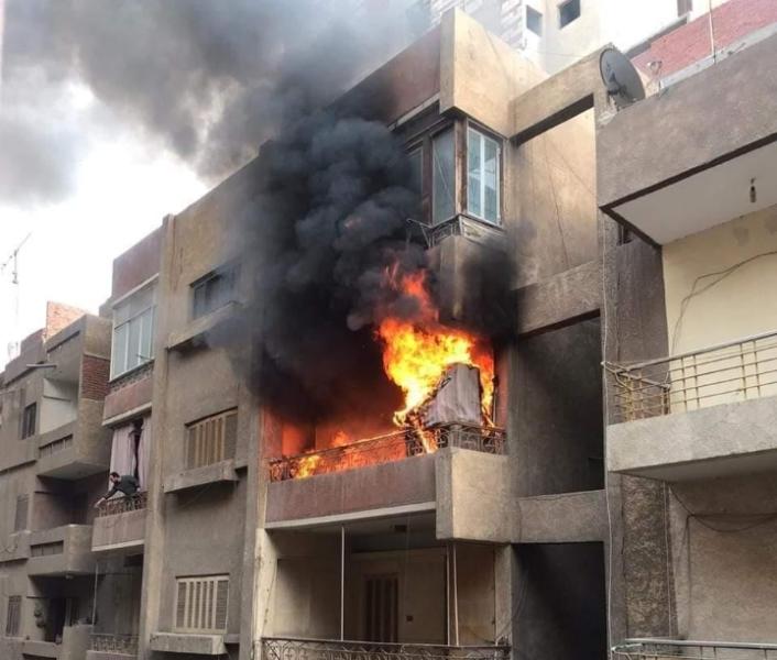 وفاة شخص إثر حريق داخل شقة سكنية في منطقة شفا بدران بعمّان